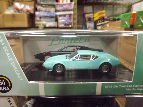 Para 1972 detomaso - 1/64,