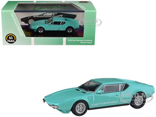 1972 tomaso pantera - tomaso, verde